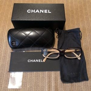 Chanel Reading Glasses